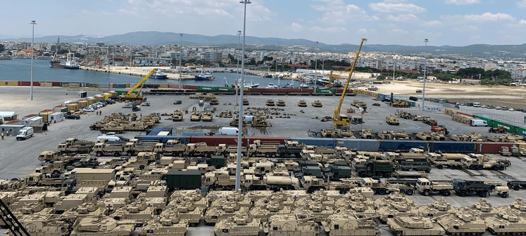 A crucial Greek port will now fall under American control