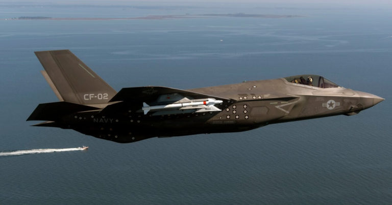 Peace Activists, 220+ Groups Demand US Cancel F-35 Fighter Program