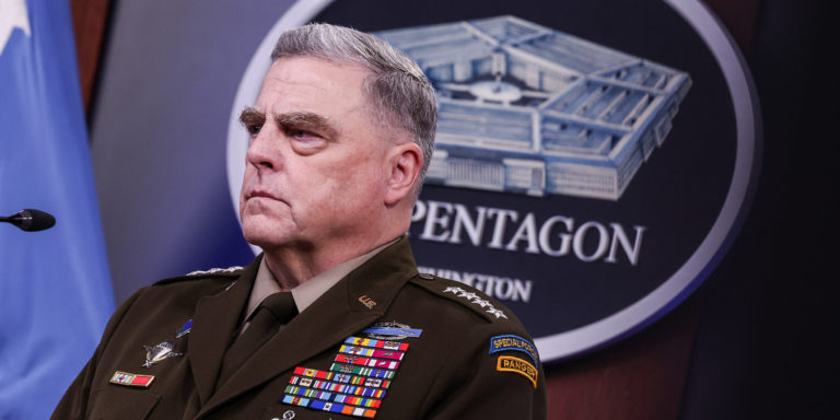 ‘Seize the Moment’: Gen. Milley Sees Opportunity for Peace Talks Between Russia and Ukraine
