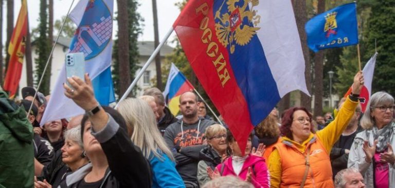 Protests in Germany against the economic squeeze: The left is absent