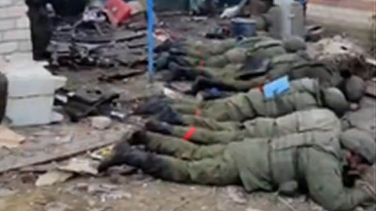 Videos appear to document execution of Russian POWs by Ukrainian armed forces