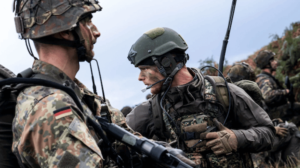 German military preparing for potential war with Russia, leaked internal report reveals