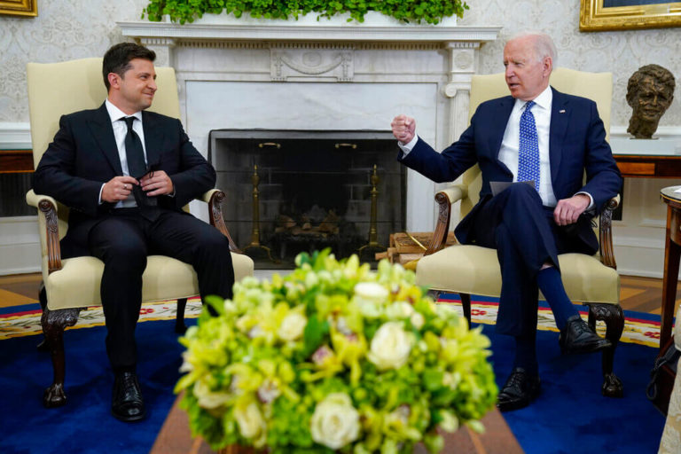 The Biden Zelensky Relationship: Who to Trust?