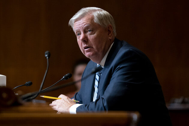 Sen. Lindsey Graham Says Ukraine War Will Only End If Putin Is ‘Taken Out’