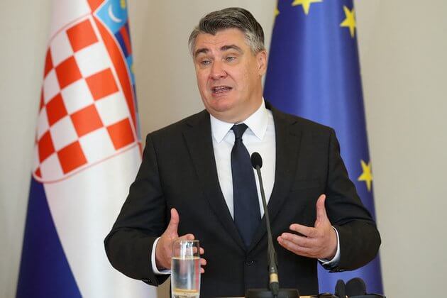Ukraine is not our ally Croatian president