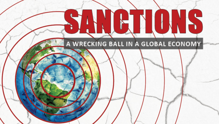 SanctionsKill Coalition holds nationwide meetings