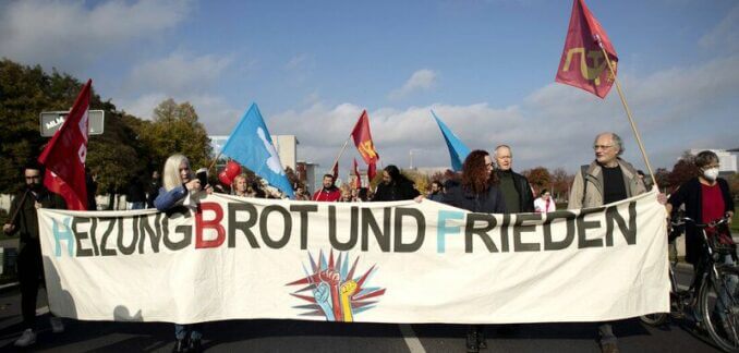 On the way to a new world order − for cooperation instead of confrontation!