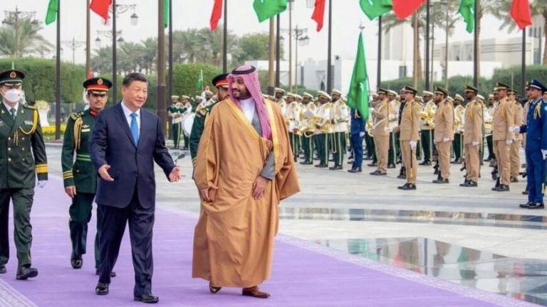 China, Saudi Arabia and big power diplomacy