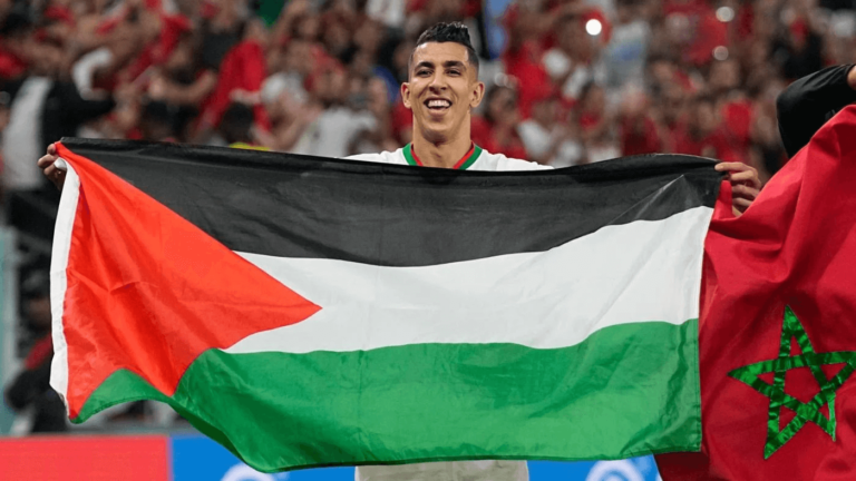 World Cup 2022: How Arab fans are speaking truth to Israel on Palestine