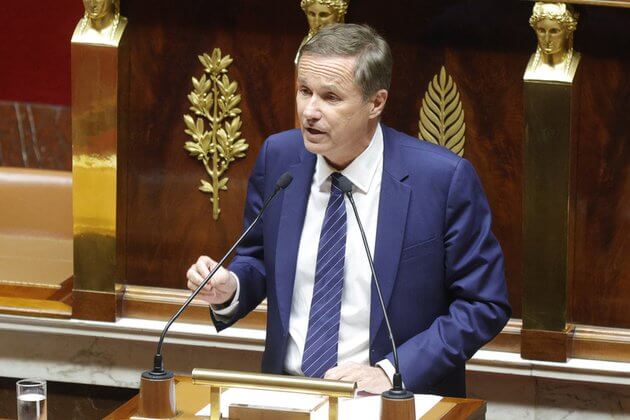 France must change course on Ukraine ex-presidential candidate