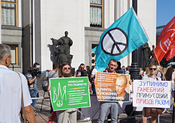 Ukrainian Pacifist Movement: An interview With Its Leader Yurii Sheliazhenko