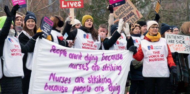 Workers struggles in Britain