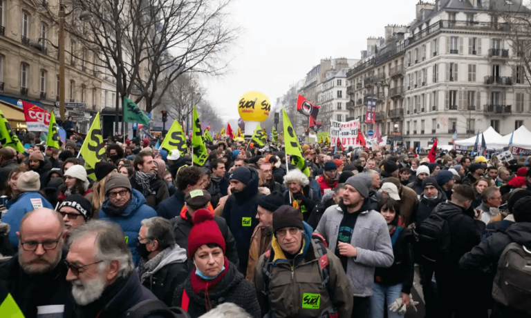 France brought to standstill