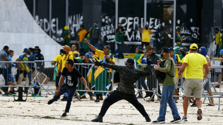 The fascist storming of Brasilia: A warning to the working class