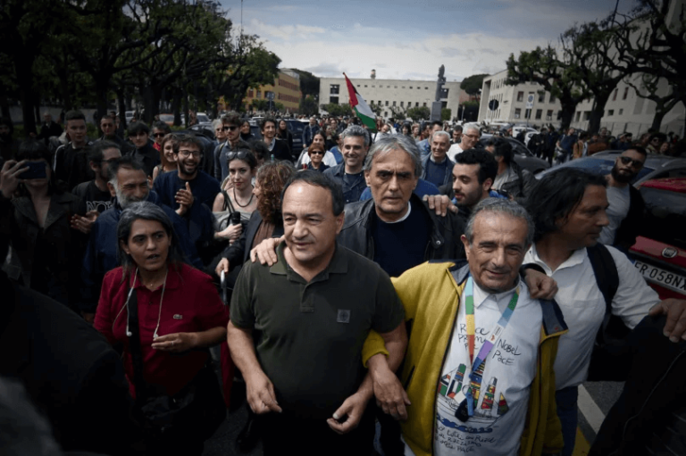 Libérons les solidarités – Soutien à Mimmo Lucano