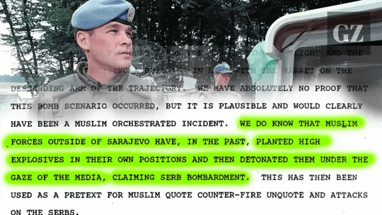 Declassified intelligence files expose inconvenient truths of Bosnian war