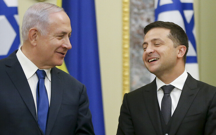 Zelensky decides to abstain from a UN vote after Netanyahu’s call