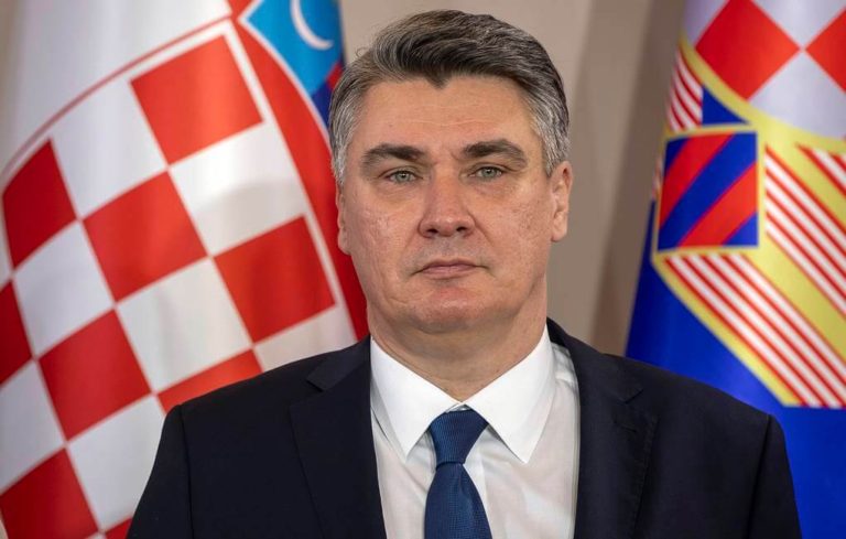 Croatia’s President Says US and NATO are Waging a Proxy War Against Russia