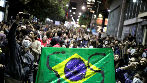 Brazil: a victory in a tragedy underway