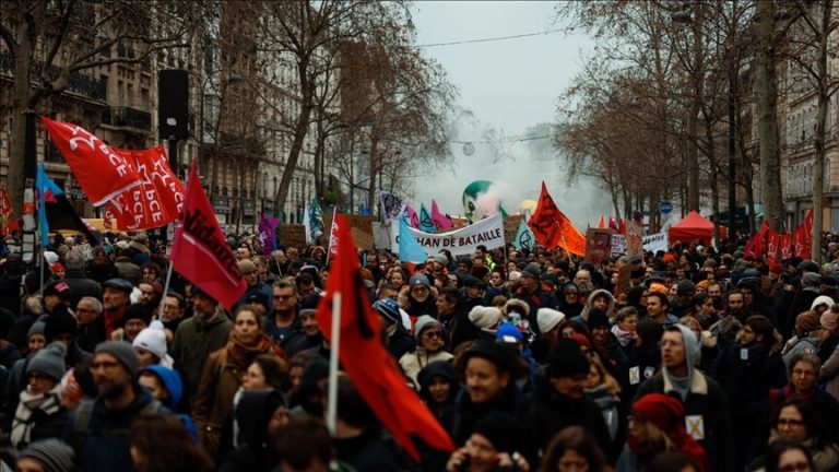French people revolt against reimposition of neoliberal austerity