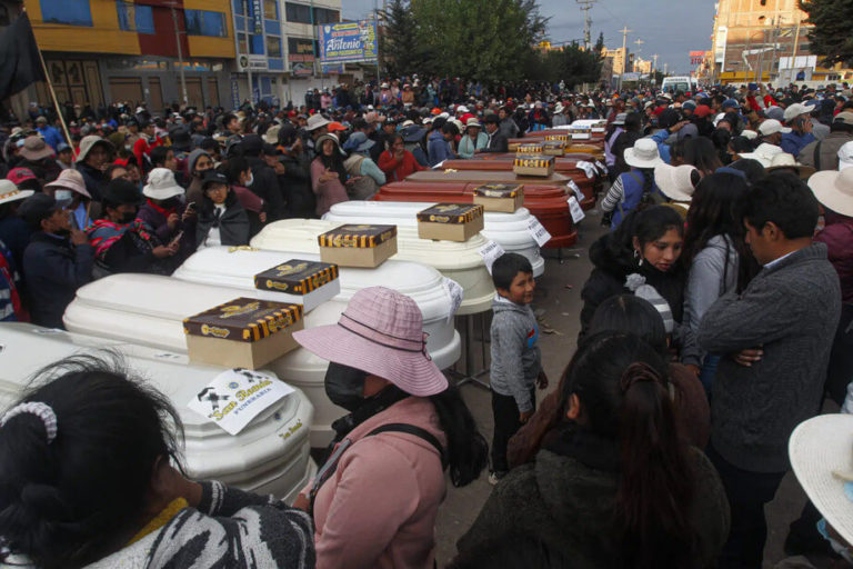 Peru: US-Backed Coup Regime Has Murdered 46 Demonstrators