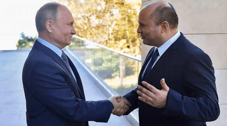 Former Israeli PM Bennett Says US ‘Blocked’ His Attempts at a Russia-Ukraine Peace Deal