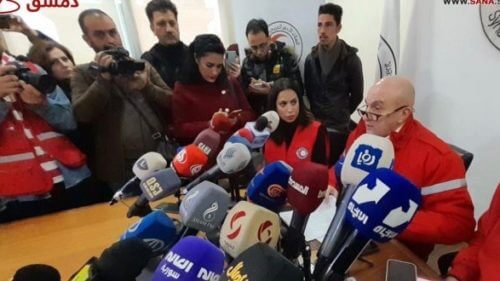 Sanctions imposed by US and allies hamper relief and rescue work in earthquake-devastated Syria
