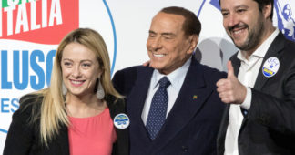 The Italian Far Right, Ukraine and Israel