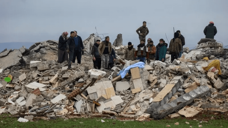 Syria requests international aid after massive earthquake