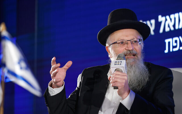 Top national religious rabbi says deadly quake in Turkey, Syria is divine justice