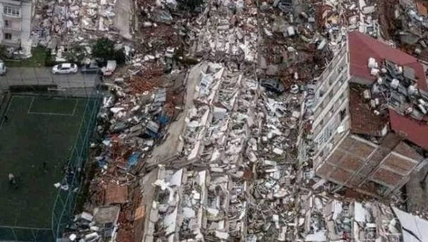Turkey and Syria: at least 3,500 people confirmed dead after major earthquakes with number set to rise