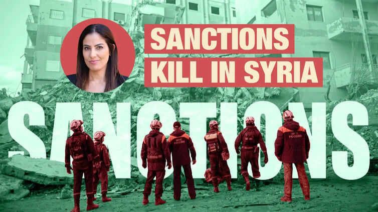 Sanctions are killing people in earthquake-hit Syria
