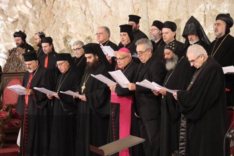 Middle East Council of Churches and WCC calls on the international community for emergency aid, urges lifting sanctions on Syria