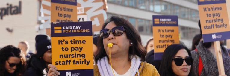 UK Nurses, Health Workers Stage Largest NHS Strike in Nation’s History