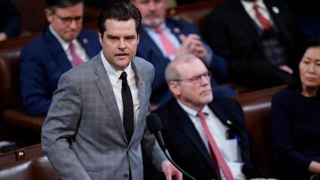 Rep. Matt Gaetz Leads Resolution Calling to End Support for Ukraine, Pushes for Peace
