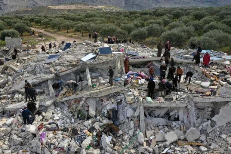 Aid to earthquake victims requires the immediate lifting of US sanctions against Syria