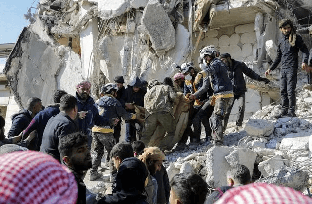 What we’ve learned about how to send donations to Syrian earthquake victims