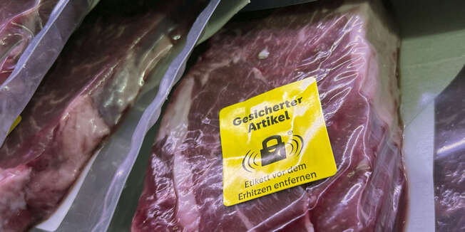 In supermarkets across Europe, inflation is leading to a surge in food theft