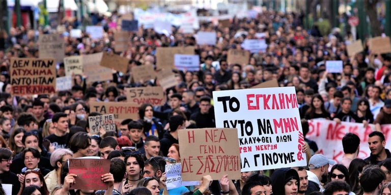 Rage in Greece continues over the 57 victims of train crash