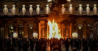 The class struggle in France