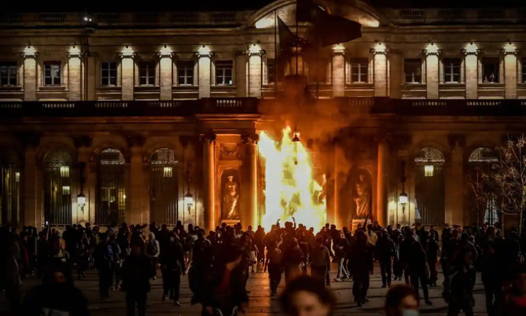 The class struggle in France