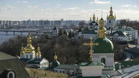 Zelensky backs expulsion of Christian monks