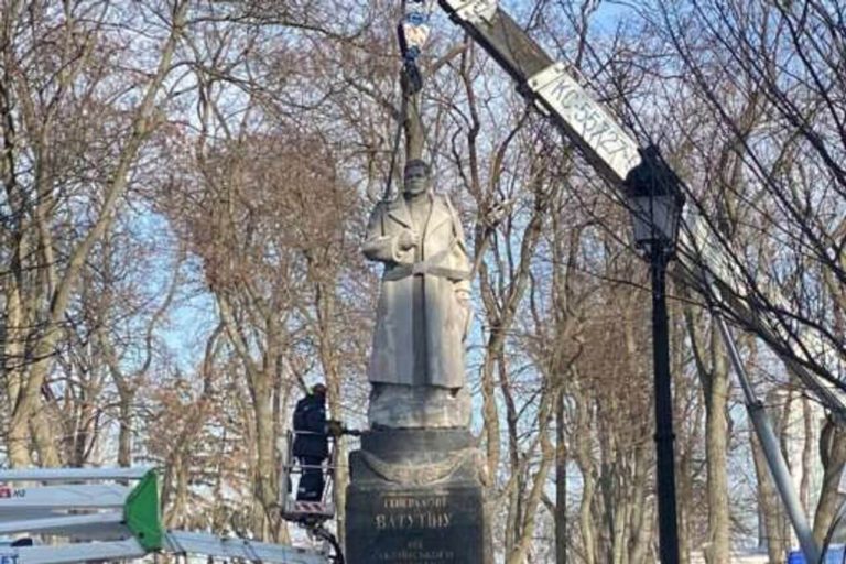 Ukrainian government spends millions on monuments and streets to honor Nazi collaborators and neofascists