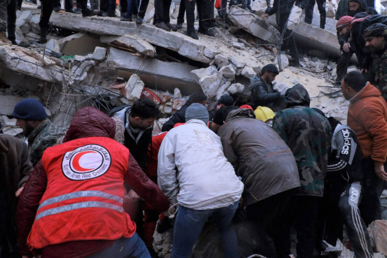 We have a short window to help Syrian earthquake victims
