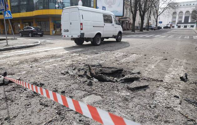 Easter gift to Donetsk