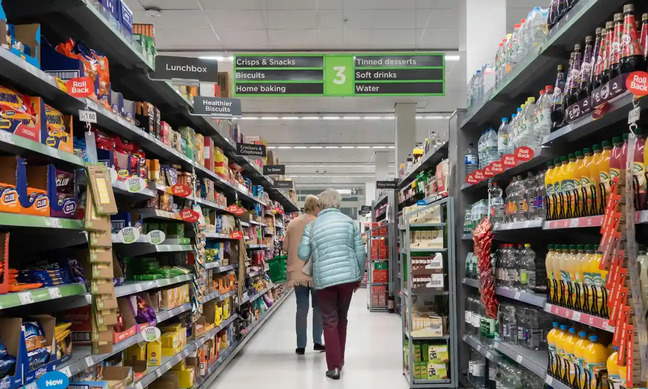 Cost of British food basics increases by up to 80% in a year