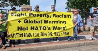 Antiwar Message Is Raised At Norfolk’s Annual NATO Parade