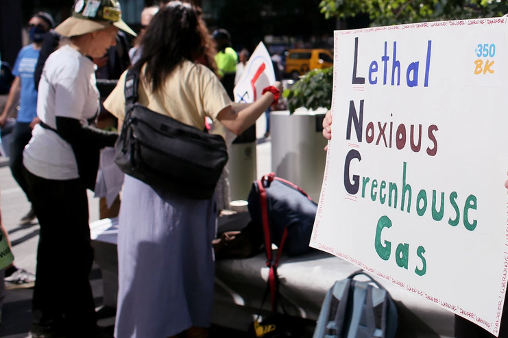 ‘Global LNG Boom Must Be Stopped in Its Tracks,’ Climate Coalition Tells Biden