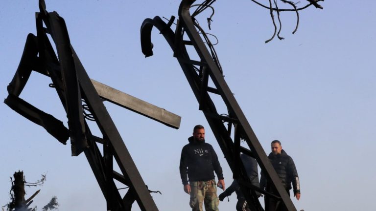 Israeli jets bomb Lebanon and Gaza after rocket attacks