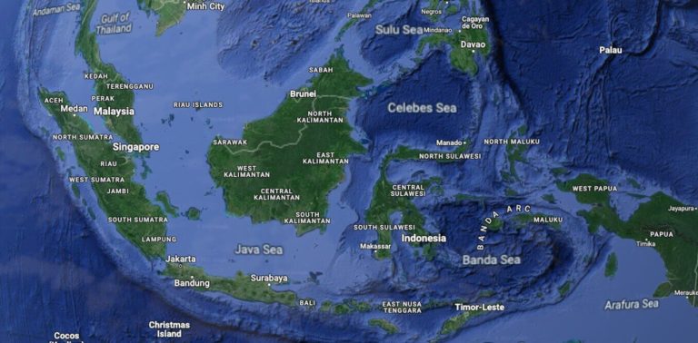 Sea level rise may threaten Indonesia’s status as an archipelagic country